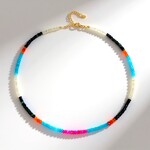 Collier en argent et Opale Welo