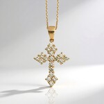 Collana in oro con Diamante Giallo SI2 (CIRARI)
