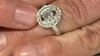Anillo en plata con Berilo fantasía