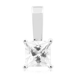 Ciondolo in argento con Danburite