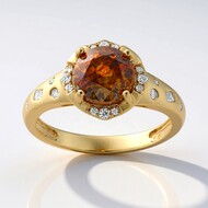 Sphalerit-Goldring (CIRARI)
