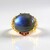 Anello in argento con Labradorite Blu Maniry (Ornaments by de Melo)