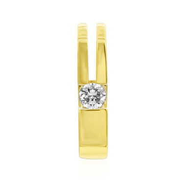 Ciondolo in oro con Diamante IF (D) (Annette)