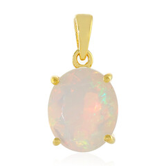 Pendentif en argent et Opale Welo