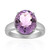 Amethyst-Silberring