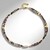 Collana in argento con Perla d'Acqua Dolce Bianca (Riya)