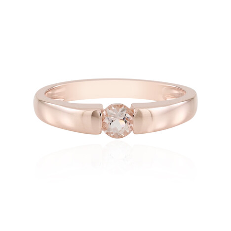 Bague en argent et Morganite