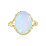 Bague en or et Opale Welo AAA (de Melo Gold)