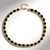 Collier en argent et Onyx noir