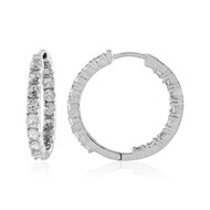 Orecchini in argento con Zircone