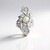 Anello in argento con Opale di Welo