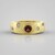 Anello in argento con Zircone Rosso