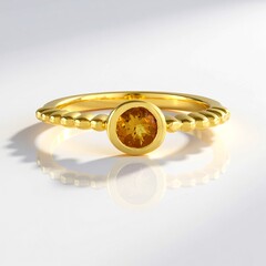 Anello in argento con Scapolite