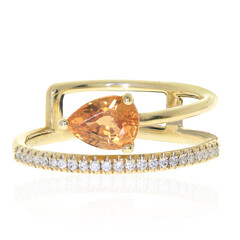 Mandarin-Granat-Goldring