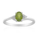 Anello in argento con Idocrasio