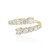Anillo en oro con Diamante I2 (H) (de Melo Gold)