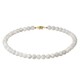 Collier en argent et Pierre de Lune blanche