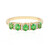 Anillo en plata con Tsavorita Lemshuku
