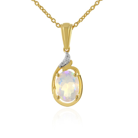 Welo-Opal-Silberhalskette