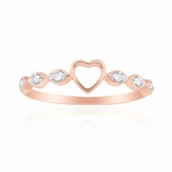 SI1 (G) Brillant-Goldring (Annette)