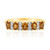Gouden ring met spessartienstenen (Adela Gold)