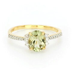 Bague en argent et Zultanite