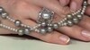 Collar en plata con Perla plateada Freshwater (TPC)