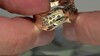 Anillo en oro con Diamante champán I2 (de Melo Gold)