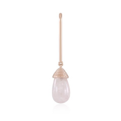 Ciondolo in argento con Quarzo Rosa