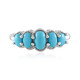 Anello in argento con Turchese Sleeping Beauty