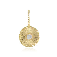 Ciondolo in argento con Diamante I2 (H)