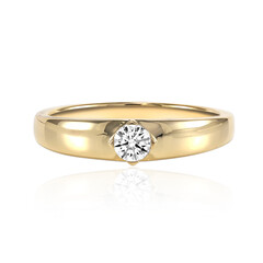 Bague en or et Diamant VS1 (F) (adamantes [!])