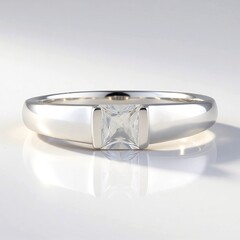 Anello in argento con Zircone