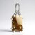 Pendentif en argent et Quartz Dinosaure