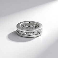 Ciondolo in argento con Zircone