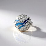 Anello in argento con Zircone (SAELOCANA)