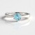 Bague en argent et Zircon de Ratanakiri