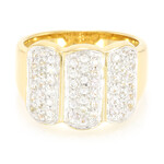 Anillo en plata con Zafiro blanco