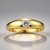 Anello in oro con Diamante SI1 (G) (Annette)