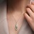 Collier en or et Saphir bleu de Ceylan (CIRARI)