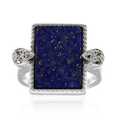 Lapislazuli-Silberring (Annette classic)