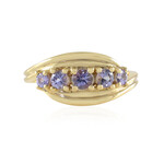 Tanzanite Silver Ring
