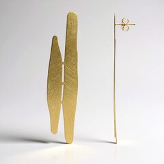 Orecchini in argento (Joias do Paraíso)