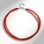 Collana in argento con Corniola
