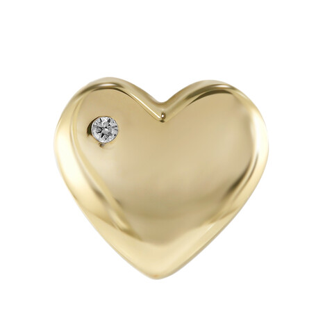 SI1 (G) Brillant-Goldanhänger (Annette)