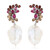 Freshwater pearl Silver Earrings (Dallas Prince Designs)