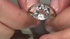 Anillo en plata con Cuarzo blanco (de Melo Essence)