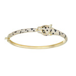 Zilveren armband met peridoots (Adela Silber)