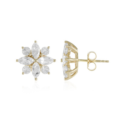 Orecchini in oro con Zircone (de Melo)