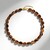 Collana in argento con Occhio di Tigre